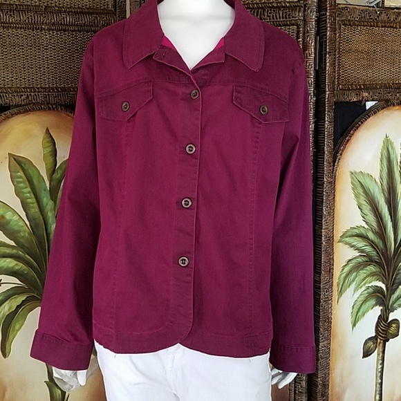 Bamboo Traders Jean jacket - Picture 4 of 6